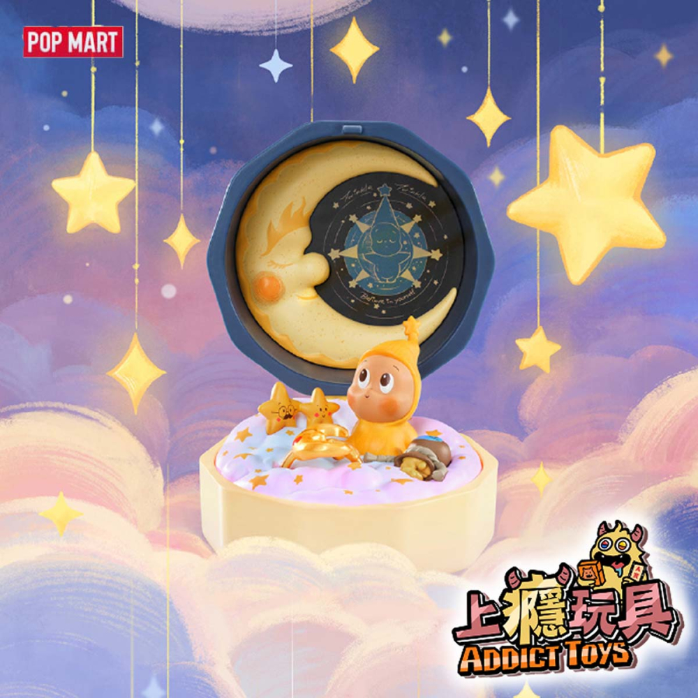 POPMART 泡泡瑪特 POPMART 泡泡瑪特 浪漫指尖4代 系列盲盒