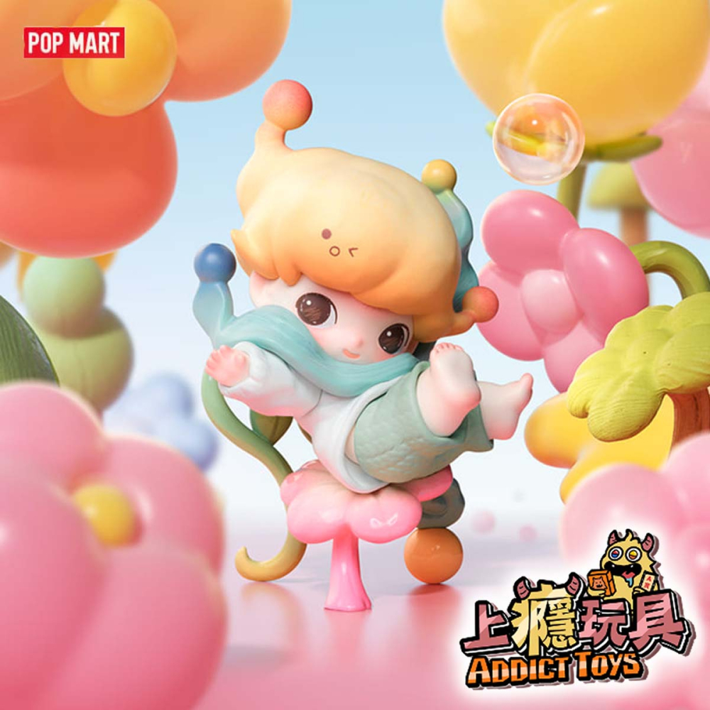 POPMART 泡泡瑪特 Dimoo瞬間的奇遇