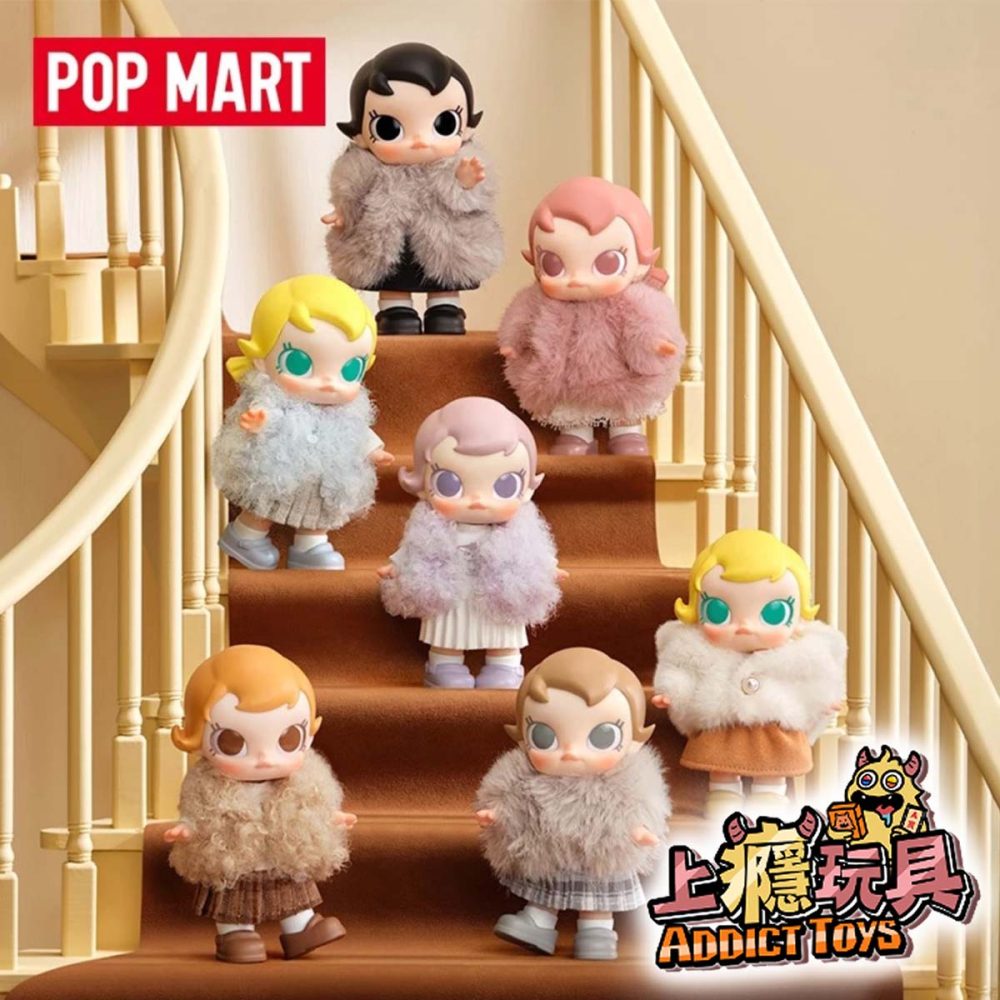 POPMART 泡泡瑪特 Baby Molly 積極入冬指南系列搪膠毛絨掛件