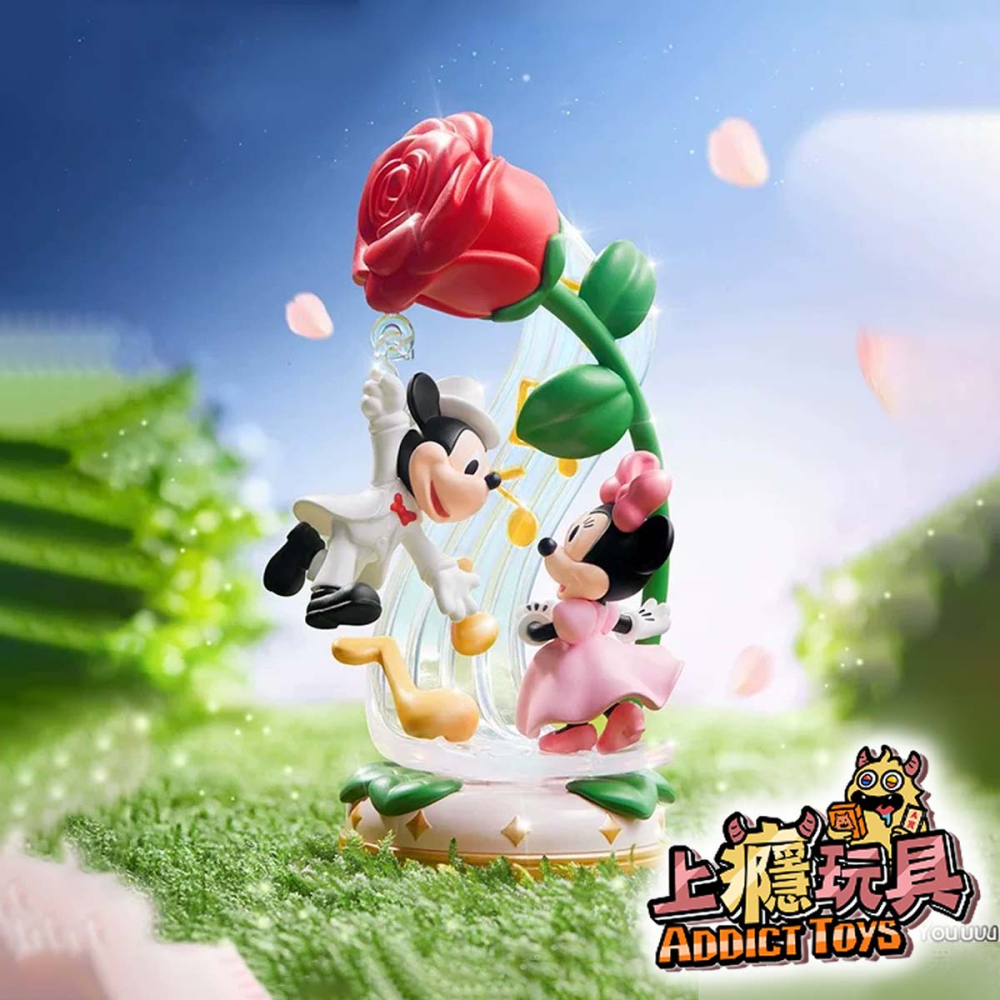POPMART 泡泡瑪特 米奇家族 搖曳美夢 系列盲盒