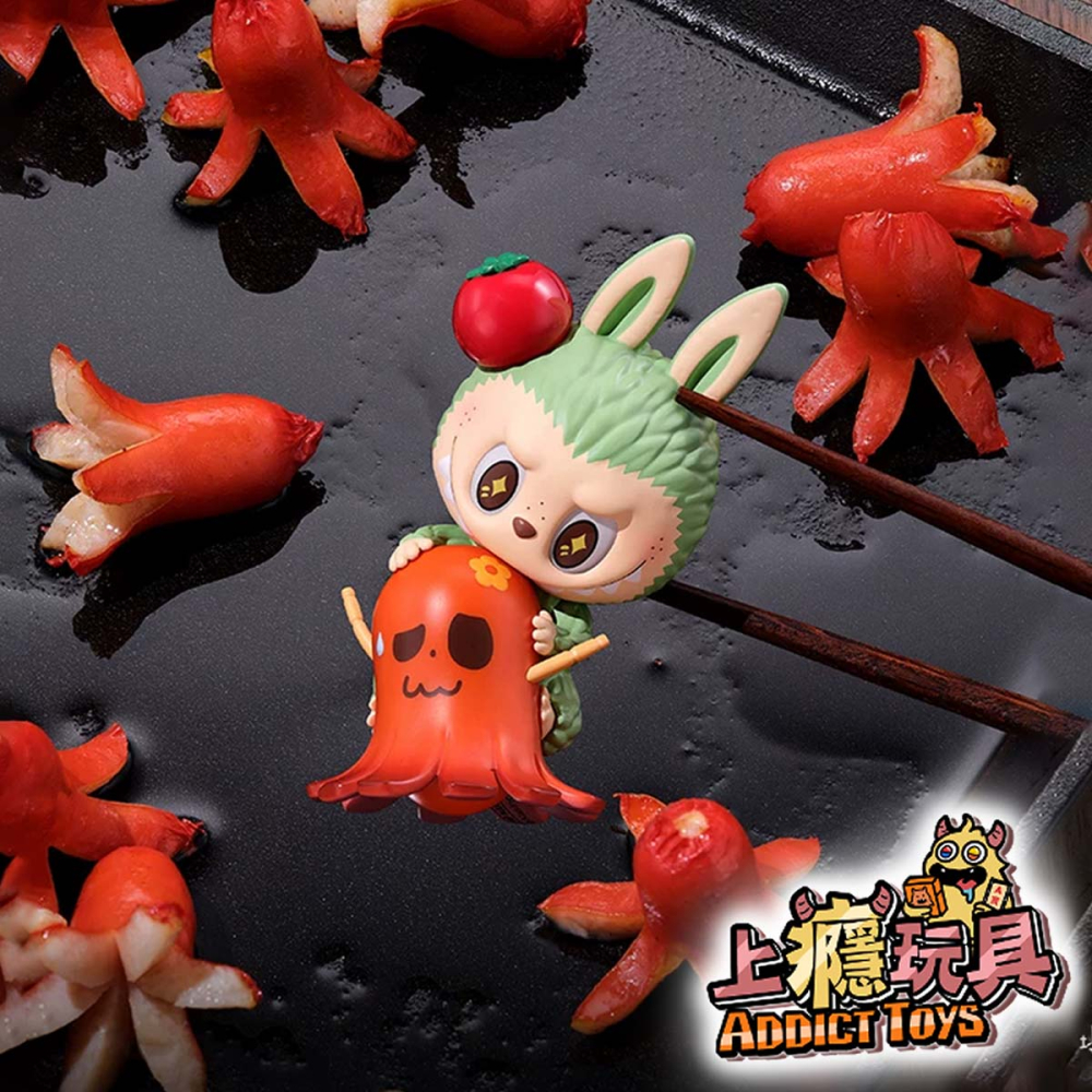 POPMART 泡泡瑪特LABUBU The Monsters 怪味便利店 系列盲盒
