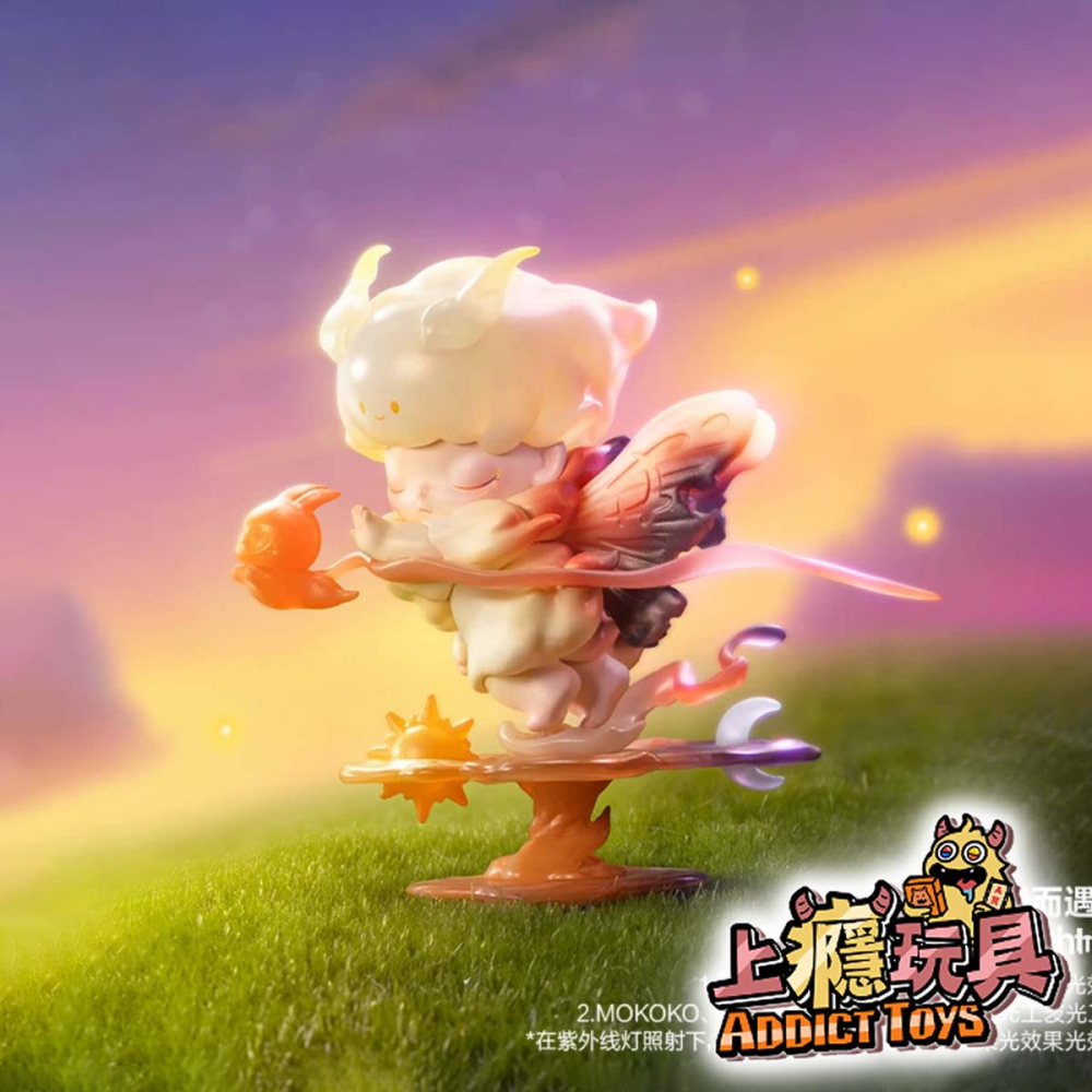 POPMART 泡泡瑪特 尋找MOKOKO 系列盲盒