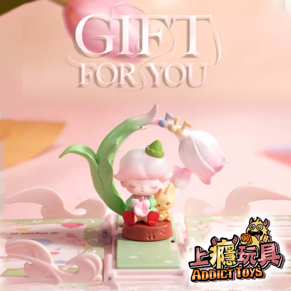 POPMART 泡泡瑪特 Gift For You 立體賀卡 系列盲盒