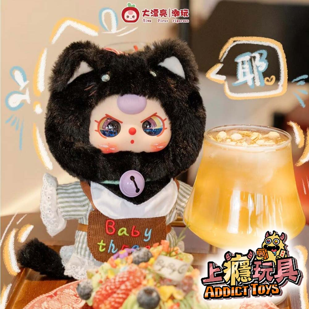 娃三歲 小貓衣櫥 系列盲盒