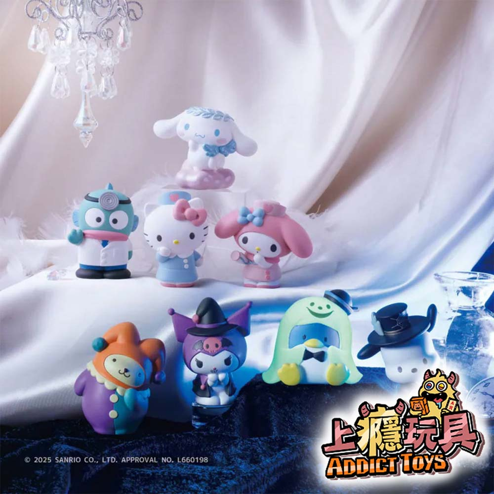 BANDAI 三麗鷗角色好朋友04