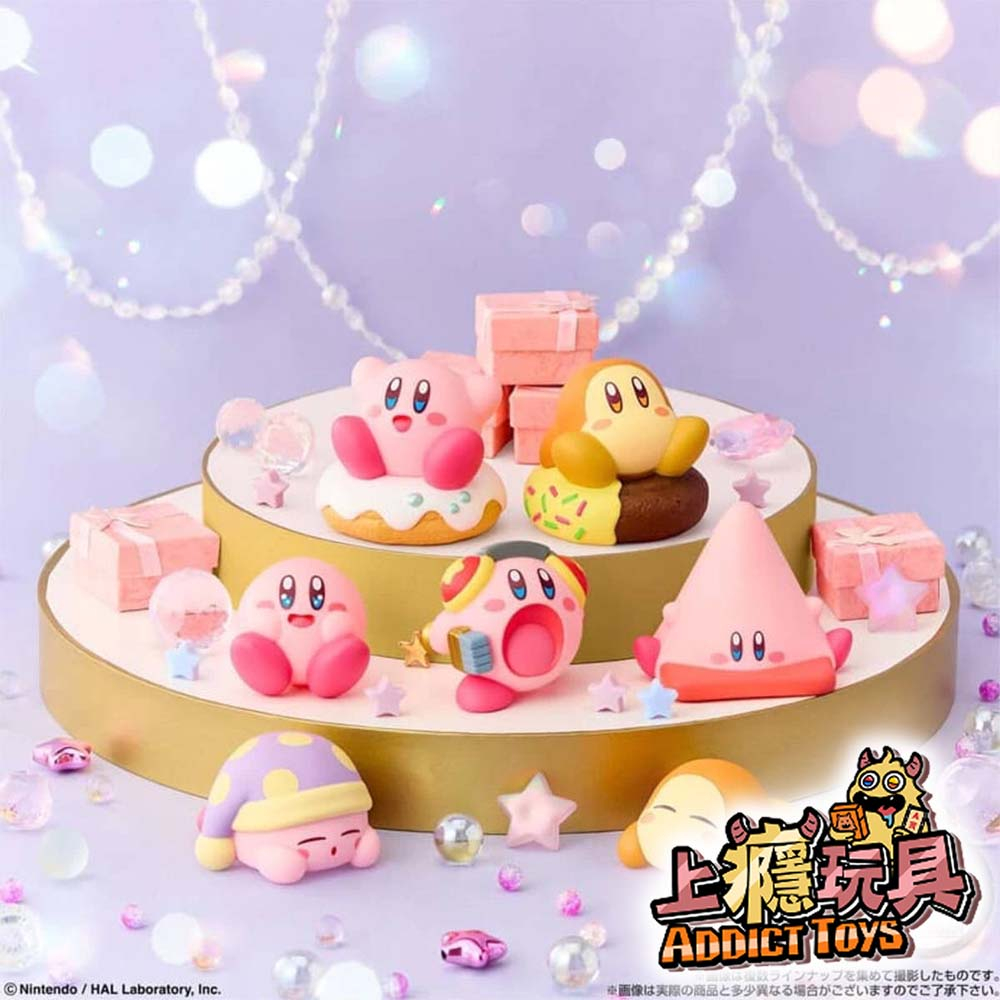 BANDAI 盒玩 星之卡比 好朋友公仔5