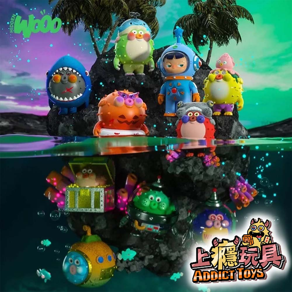 CHUBBY POPO雙色海洋 異色版 系列盲盒