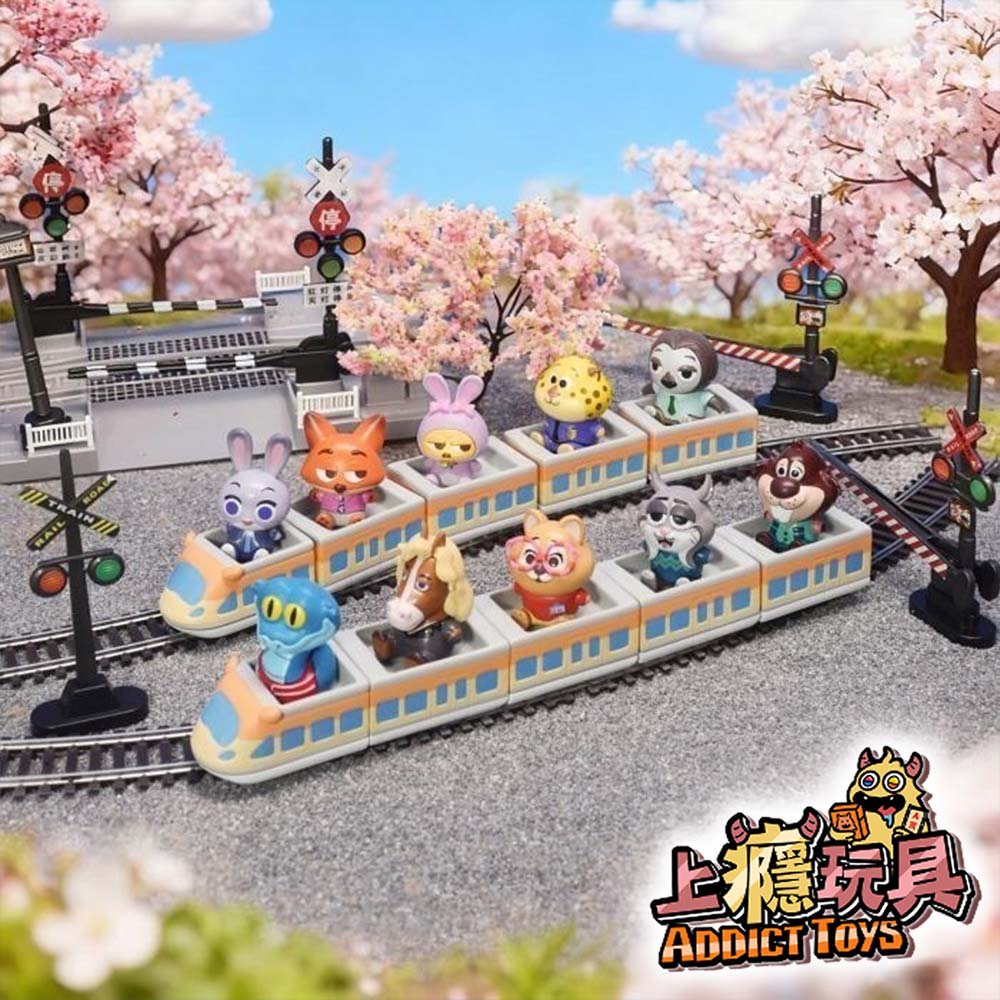 動物方程市2-火車排排樂盲盒(10)