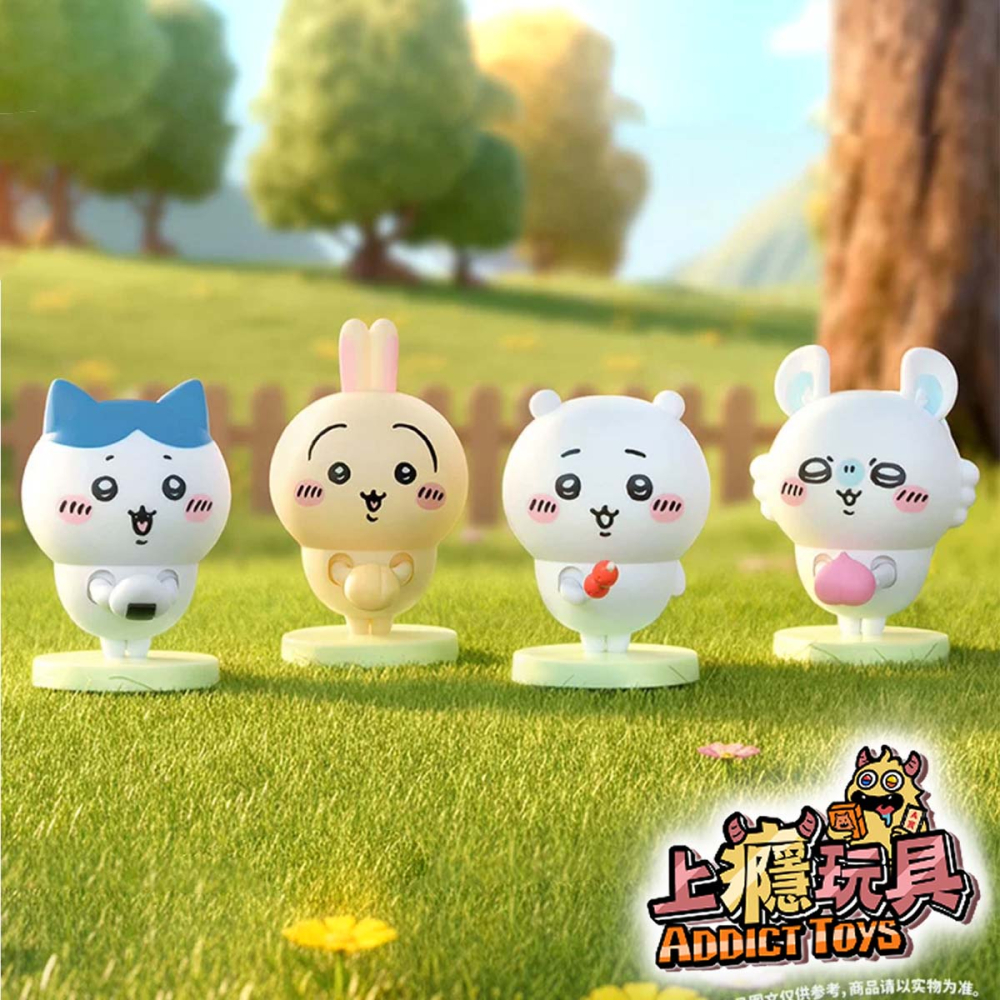 吉伊卡哇 吃飯時間 系列盲盒