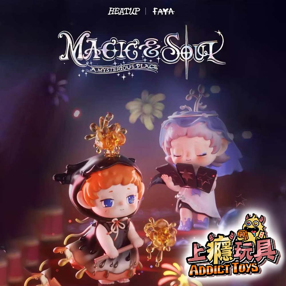 Faya 魔靈系列盲盒