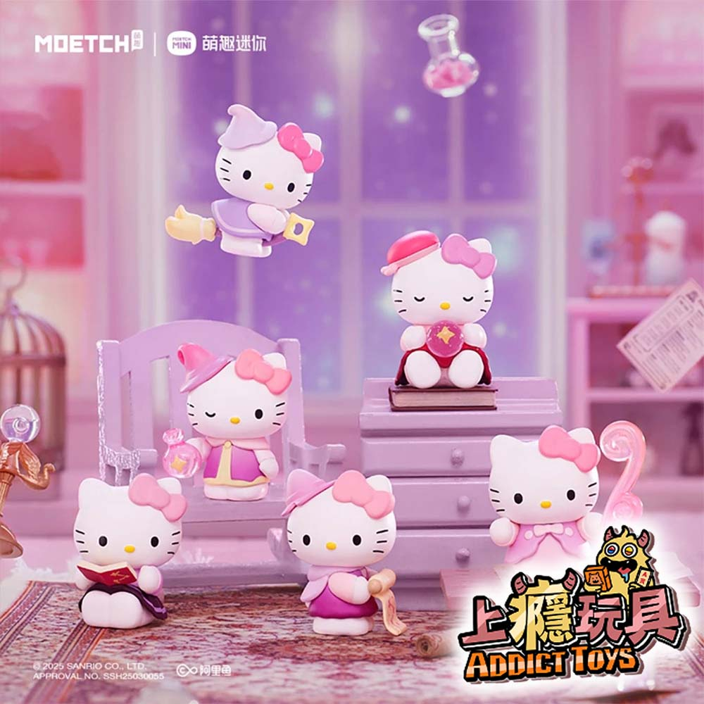 Hello kitty占星研習萌趣豆