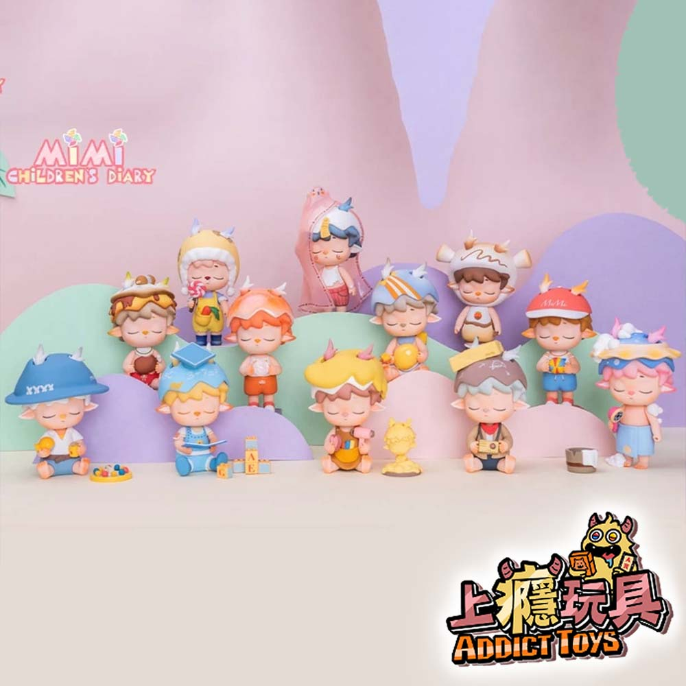 MIMI孩童日記系列 系列盲盒