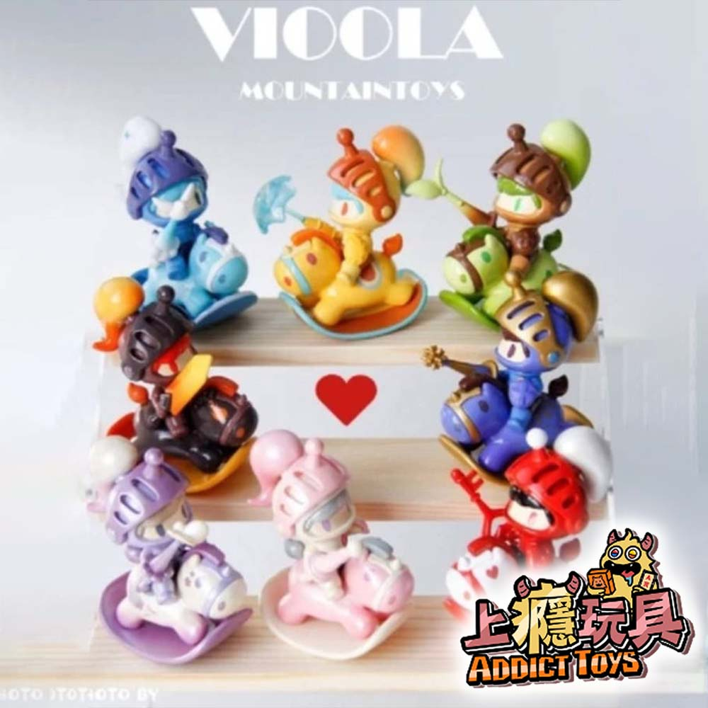 VIOOLA TALES小騎士的冒險 系列盲盒