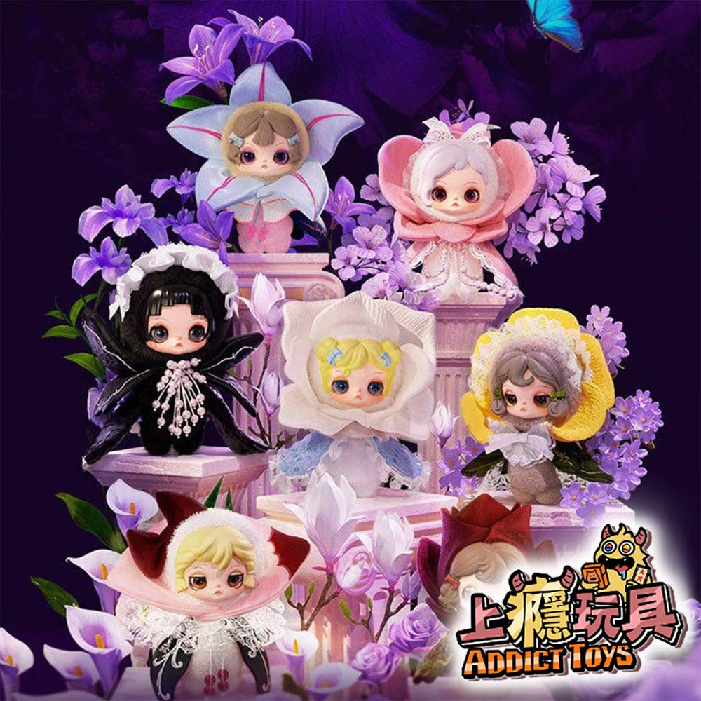 Viora不待花期毛絨 系列盲盒