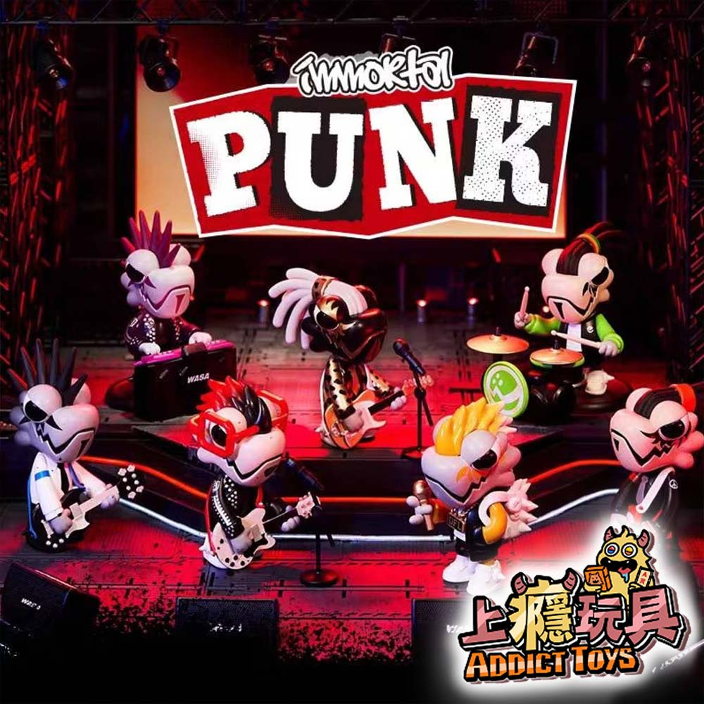 WASA龍 Immortal Punk206朋克龍