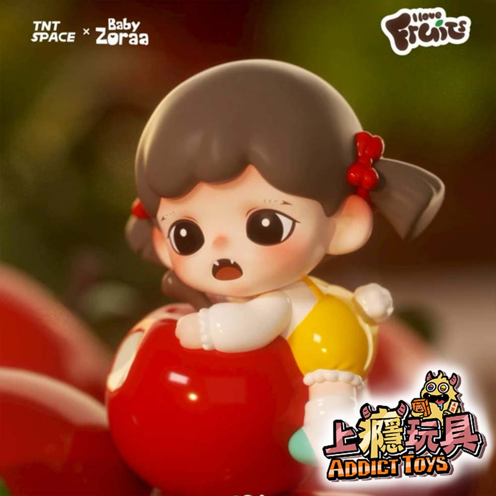 Zoraa 我愛吃果果系列 盲盒