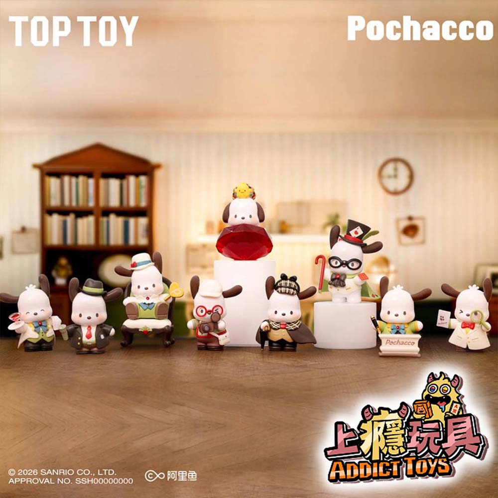 TOPTOYS 三麗鷗 帕恰狗 鑽石偵探 系列 盲盒