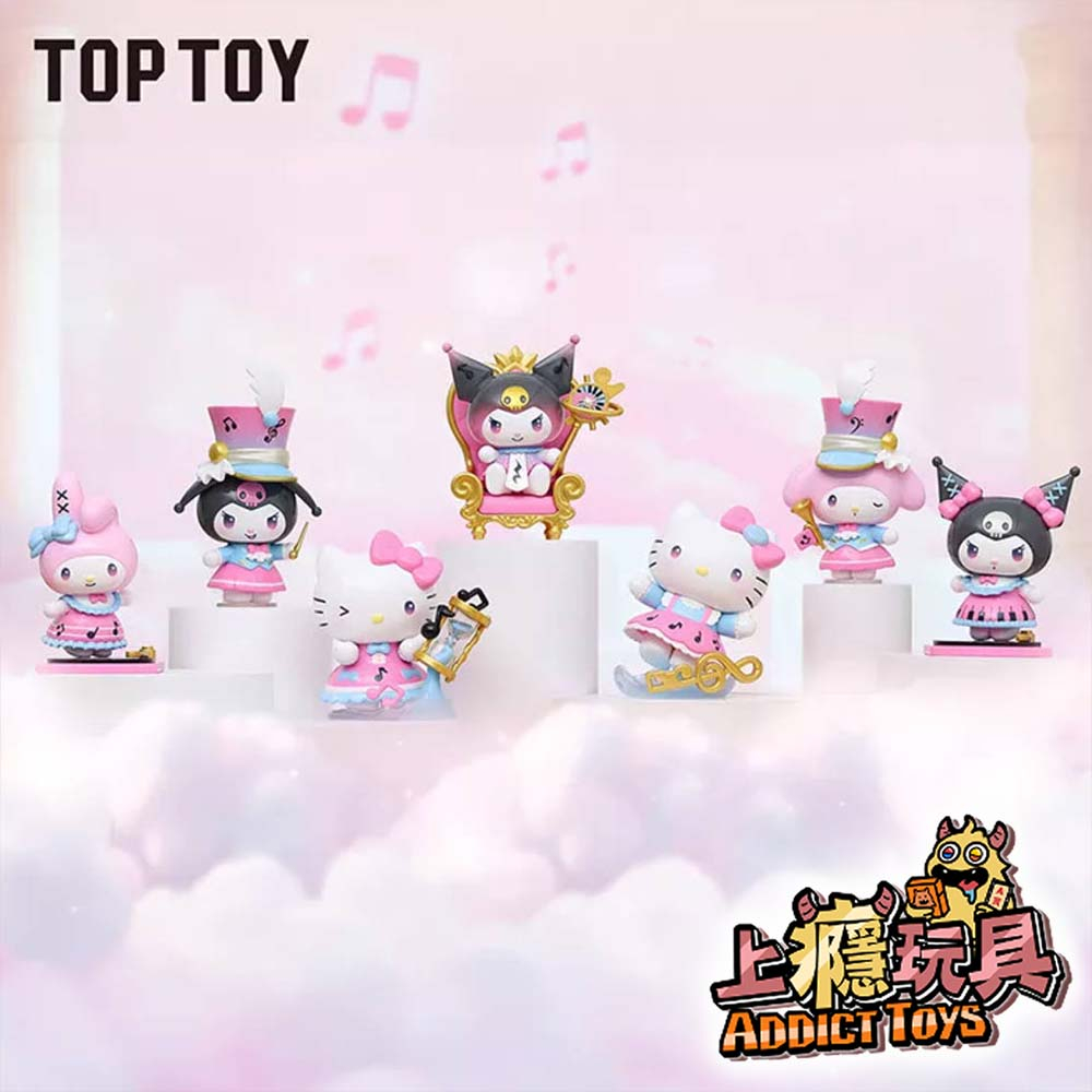 TOPTOY 三麗鷗 家族時空樂章系列盲盒
