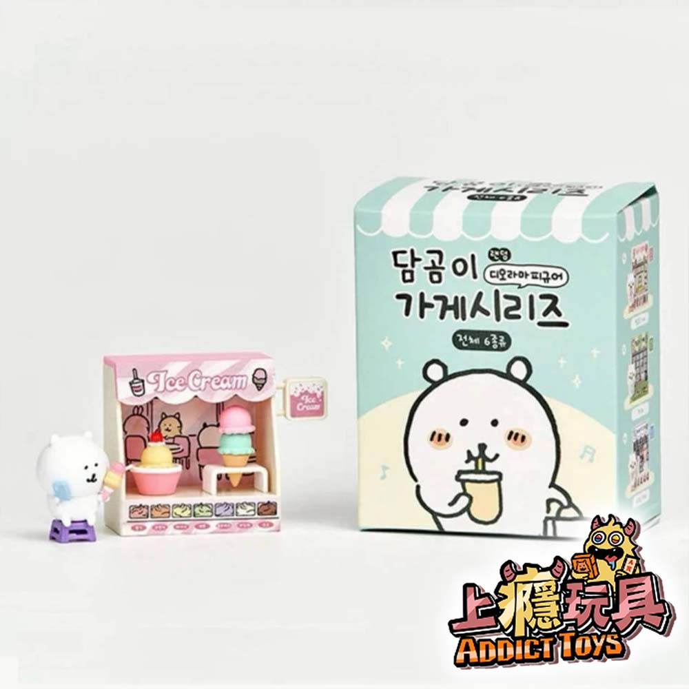 自嘲熊微縮便利店系列盲盒