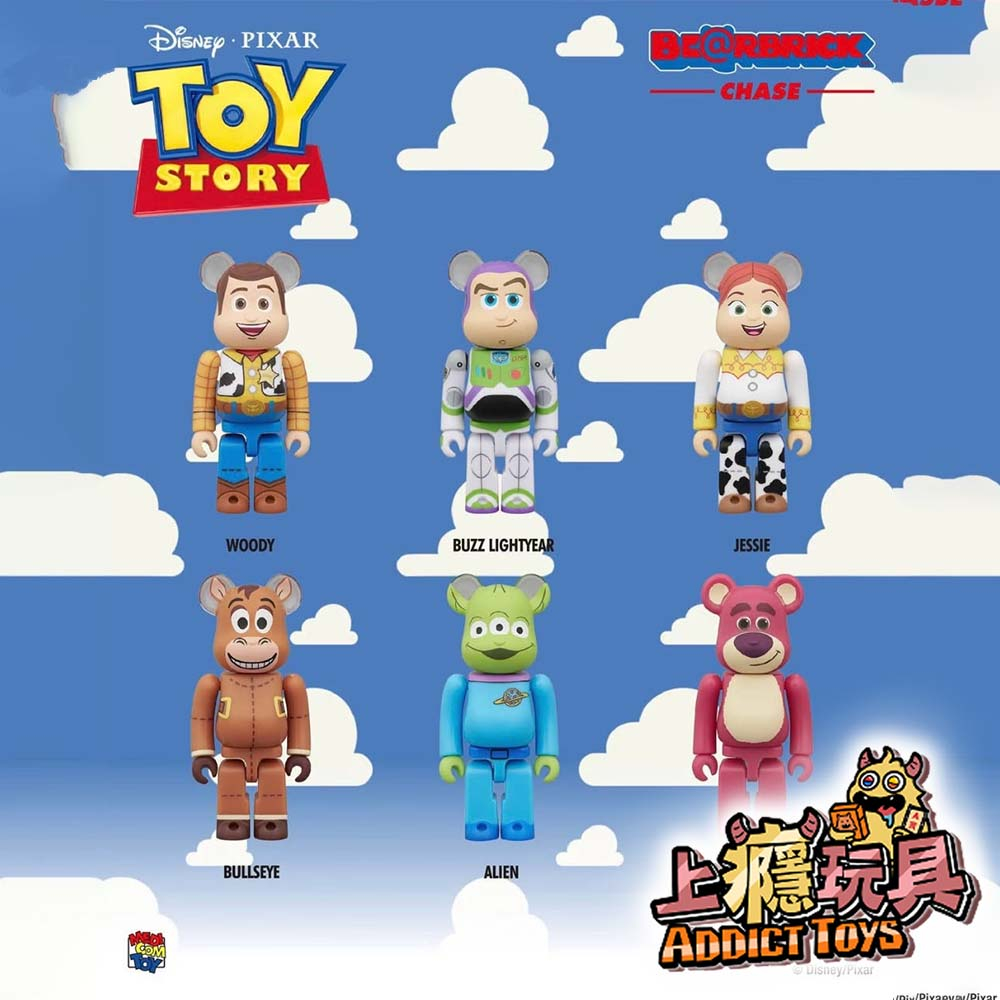 Be@rbrick series 庫柏力克熊 皮克斯 100%