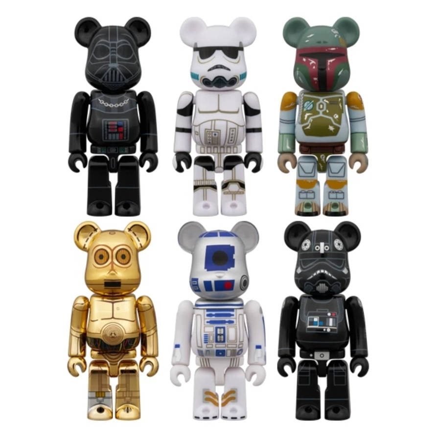 日版Be@rbrick series 星際大戰盲盒