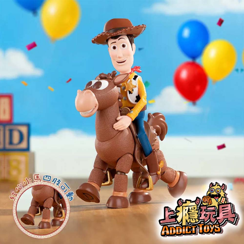 TOPTOY  迪士尼玩具總動員 玩心時刻系列盲盒