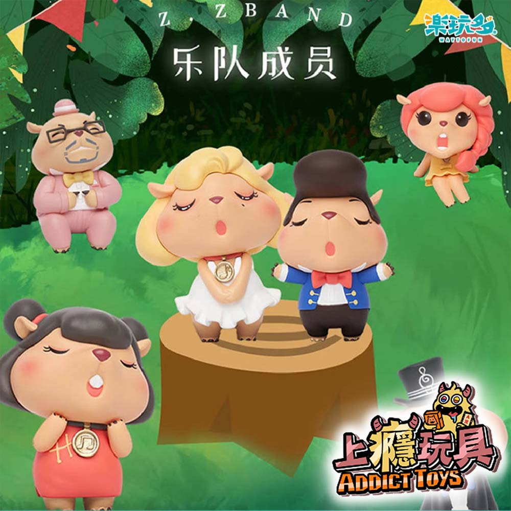 無限創燥 THE LAB 之之樂團系列盲盒