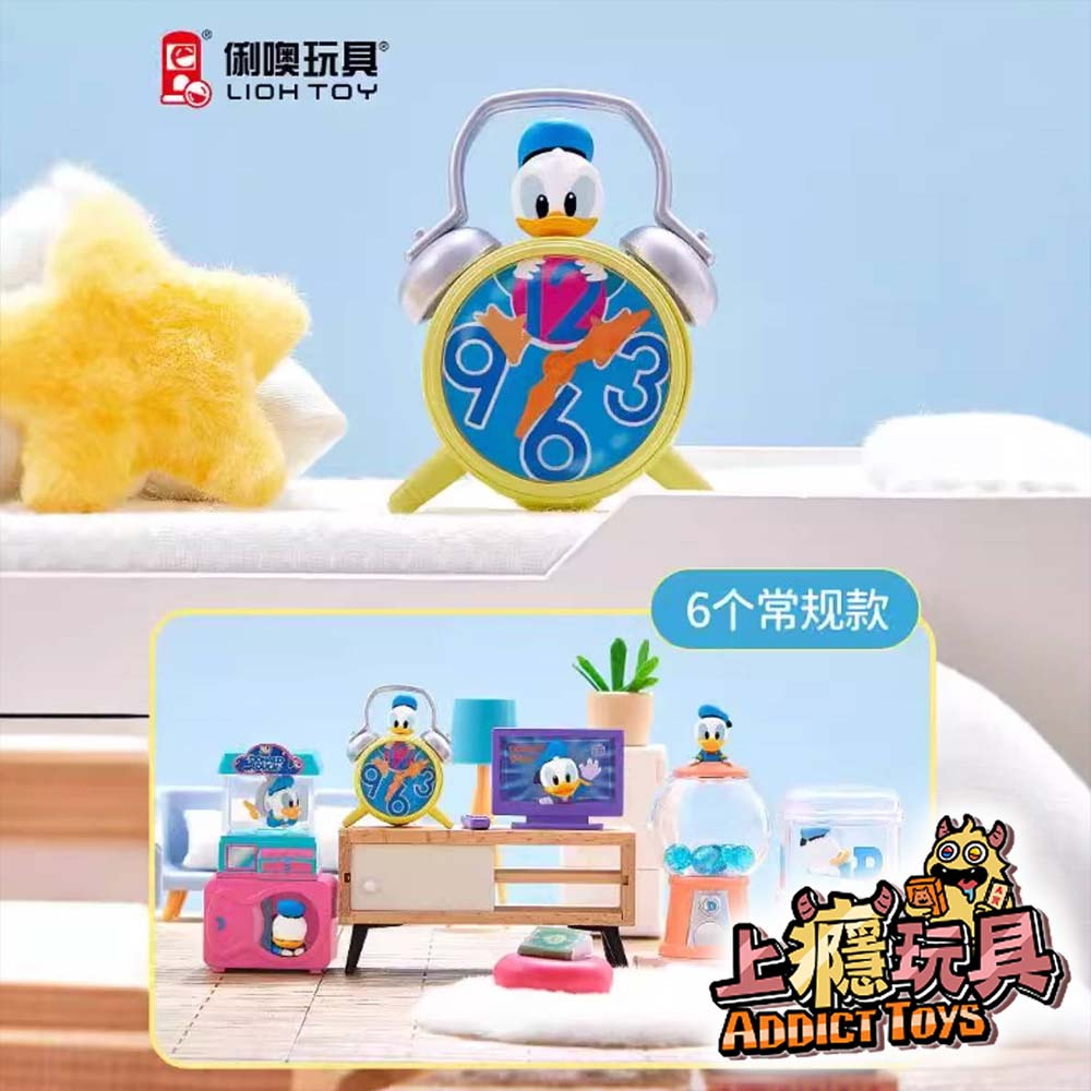 迪士尼 唐老鸭90周年躲鴨鴨系列盲盒