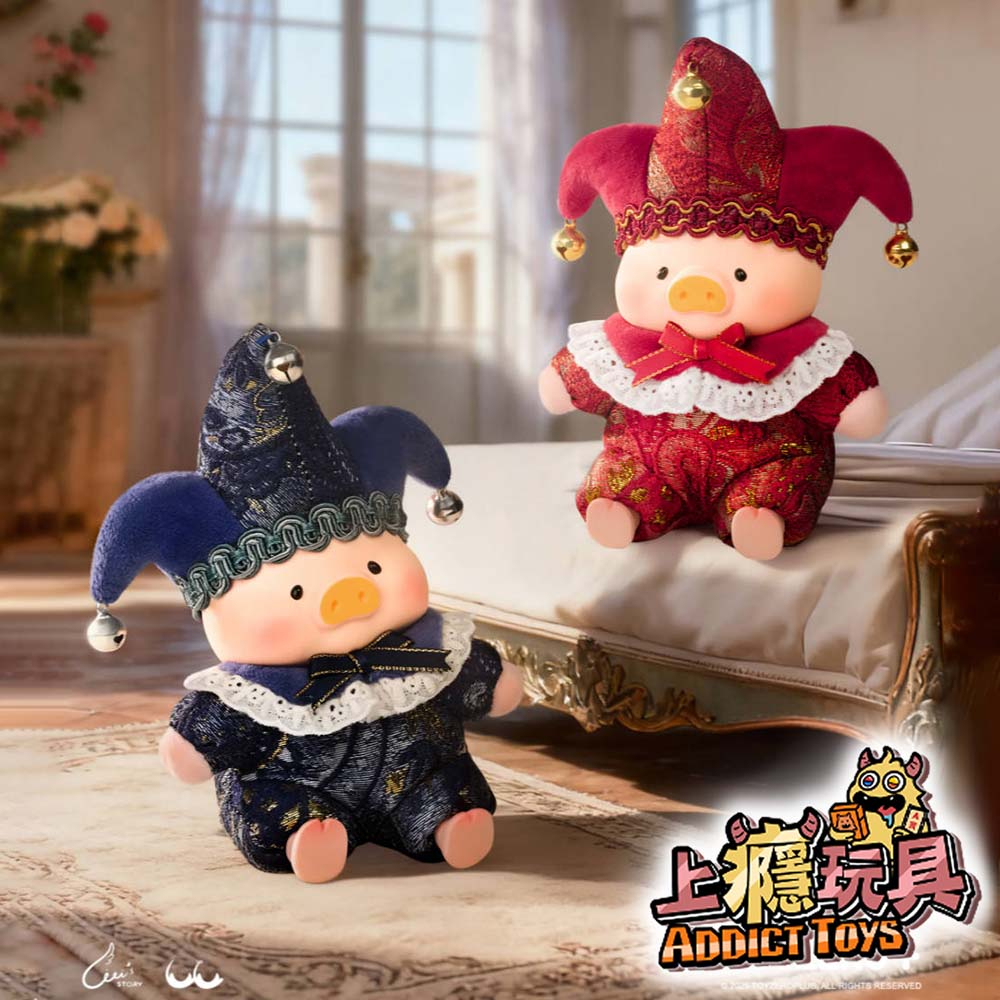 LULU豬 緣份天使 搪膠 毛絨掛件