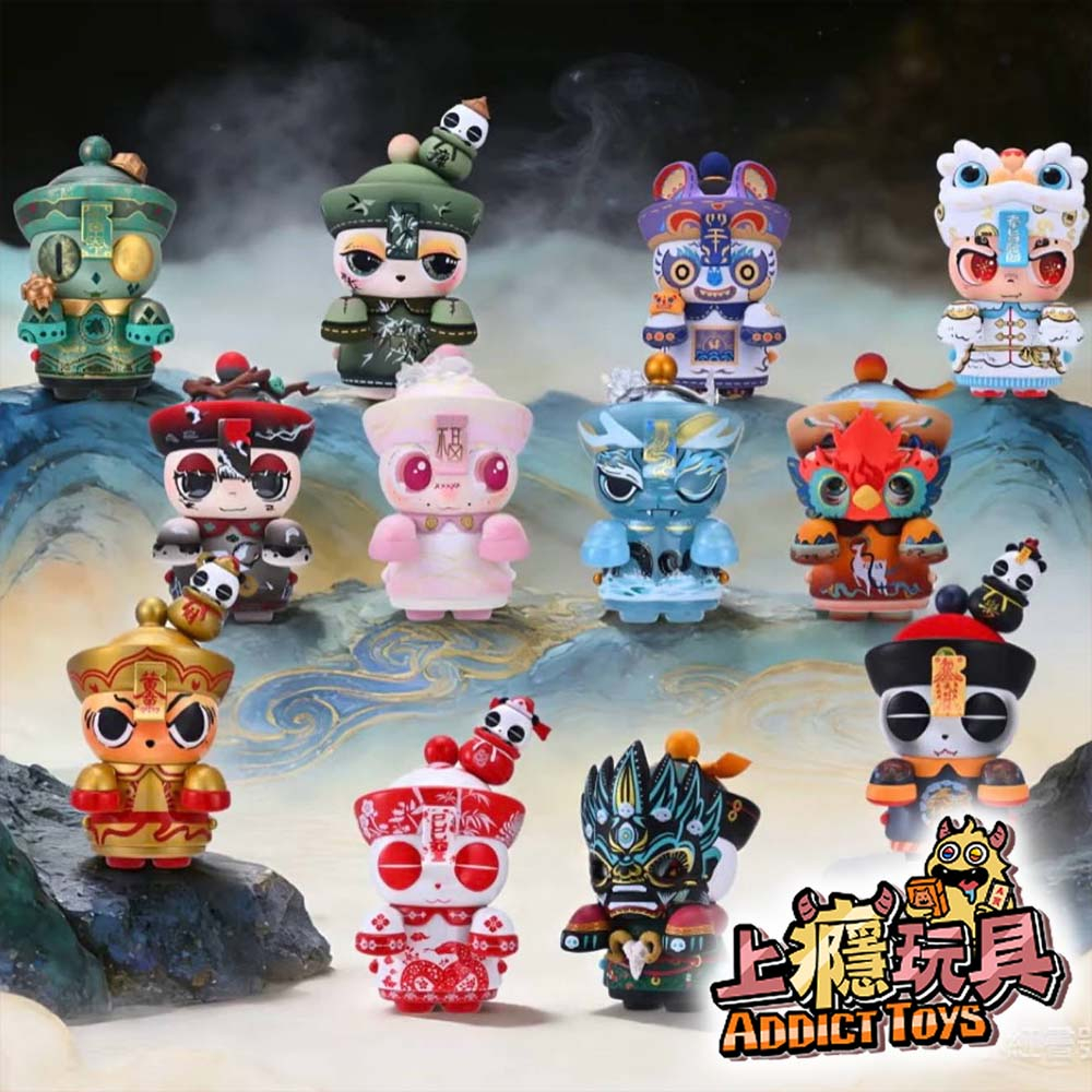 殭屍派對 四代B款(藍) 系列盲盒