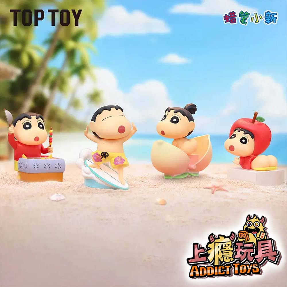 TOPTOY 蠟筆小新 調皮日記 系列盲盒