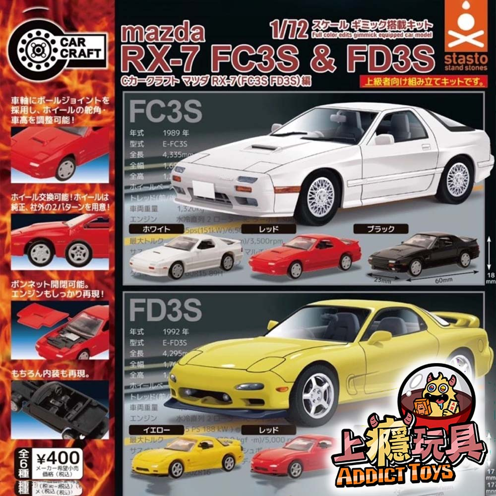C-CAR CRAFT 馬自達RX-7(FC3S&FD3S)篇