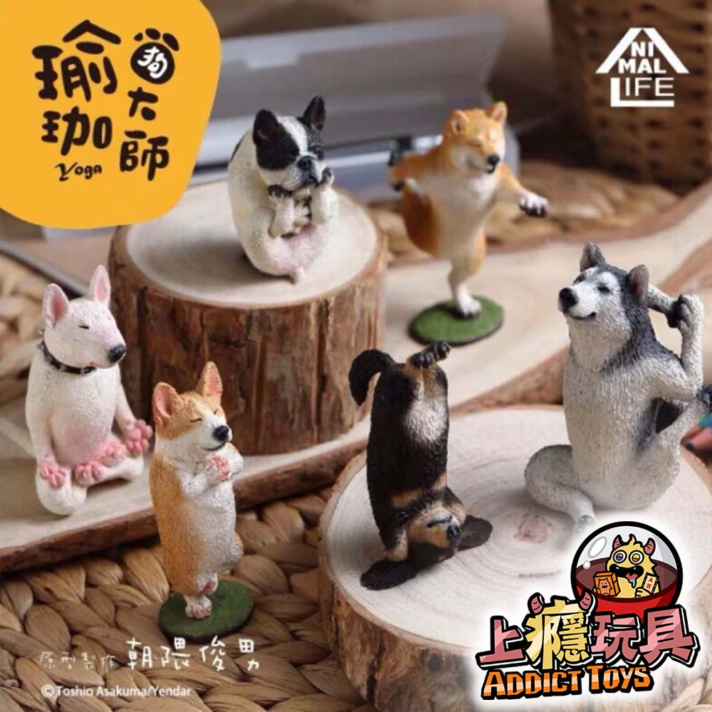 瑜珈大師動物公仔
