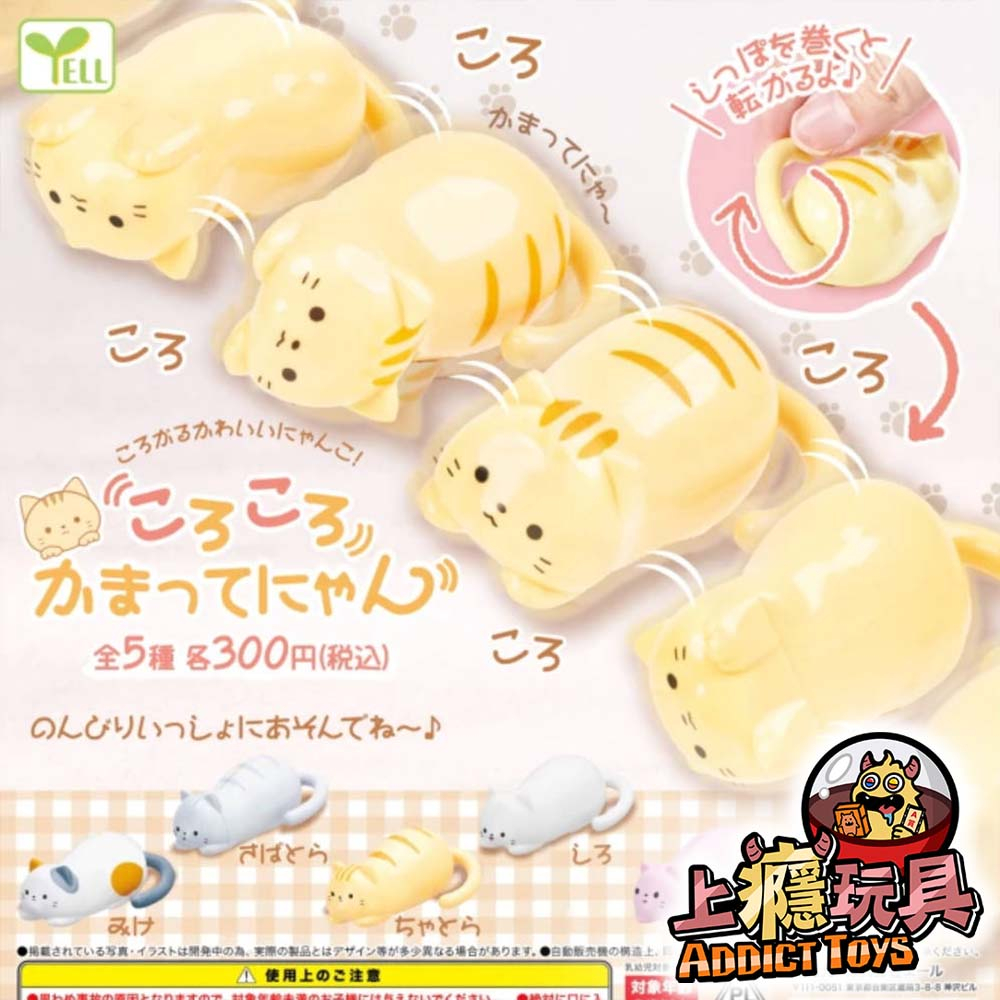 轉轉翻滾貓